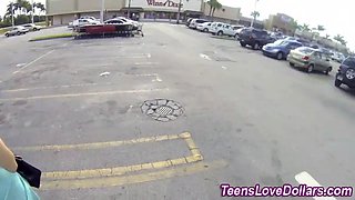 Real teenager sperm covered