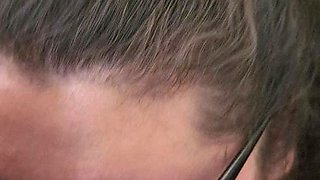 Voluptuous beauty's raw passion ignites in a vintage intimate cleaning