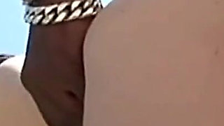 Slutty Brunette Loves to Have a Huge Black Cock in Her Ass
