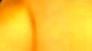 Big-Titted Webcam Girl Self-Sucks Hands-Free