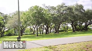 Mofos - stellar electra rayne’s bad day turns around when she gets wedged full of an emotional support sausage