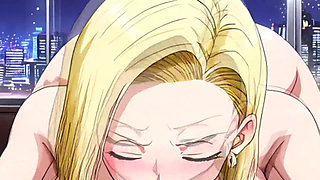 Dragon Ball Android 18 hen (AI) Simplified Version