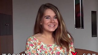 Cute Chick Fucks In The Anal Hole At The Casting With David Perry And Tiffany Great