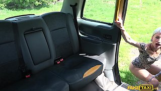 Big Facial For Exciting German Tourist 1 - Fake Taxi