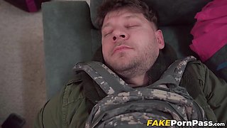 My threesome sesh with adorable Leanne Lace and Rebecca Volpetti was filled with cock sucking