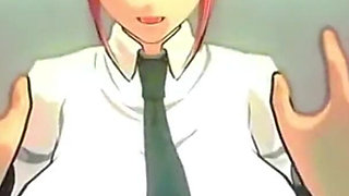 Chainsawman - Makima Office Pleasure - 3D Hentai Animations