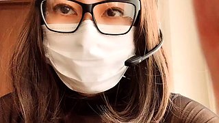 Secretly masturbation during a video meeting WFH. More goes