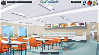 I end up kissing me with my stepmom - summertime saga