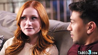 Teen stepsis luring bro into taboo fuck