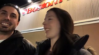 Backseat Blowjob in an Uber - Pt. 2