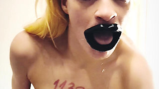 Nikola Nicova showered self