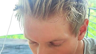 Behind the Scenes of Sex Coaching Filming When I Need to Get Nicole's Clit Big to Show It for the Anatomy Course