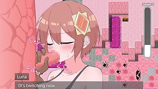Luna and the Lustful Trip Dungeon Floor 3 Scenes