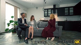 Mature4k. play with our leaking cunts... stiffer!