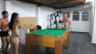 I Play Bi in Pool