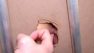 Vixi Rafi sucks rock hard cock and gets fucked with her panties on
