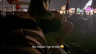 Female POV - Flirty Stranger Touching Me on a Beach