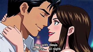 Stepson share bed with stepmom and seduce her in hotel