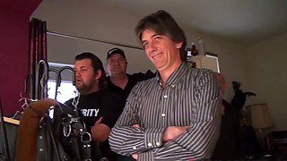 3 hotties gets fucked in groupsex