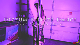 Trapped Slut pushed to Strip and Suck off Captor