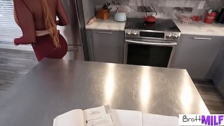 Lauren Phillips: "Teasing Stepson While Changing Makes Me So Horny For His Big Cock