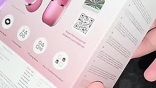 Sucking and Licking All My Holes with "klitty" by Svakom Is so Delicious