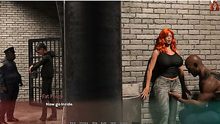 Fate Won't Seperate Us - Gameplay - Roleplay - Female Prisoner Blows Male Prisoner