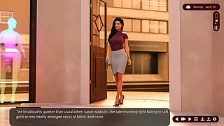 Whispers of Desire: Husband Dares His Wife to Tease the Salesman in the Clothing Store - Episode 35