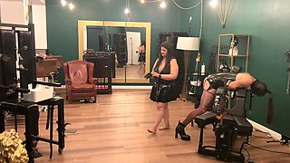 Fetish-lofts Hardcore Anal Session with TV Slave Part 2-4