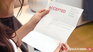 Raunchy booty teen adult video