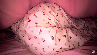 The Neighbors Fucked All Night, I Sent Them a Wet Reply in the Morning