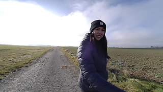 Amazing Blowjob in the Car