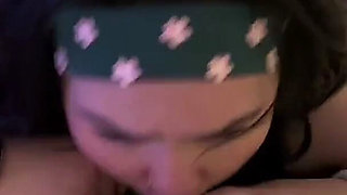 Hayley Gives Jeff a Blowjob! Happy Halloween!