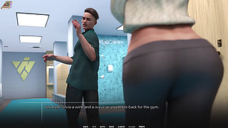 Taboo University #108 - Helping Iona Getting Girls Wet