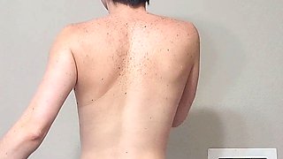 Great Big Boobs On Masturbating Redhead