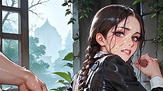 Fucking the Little Asses of Married Babes While Hiding From Their Husbands.! Anime Hentai Waifu Animated