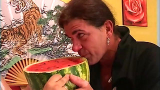 Curvy MILF loves to take huge dick