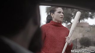 If you let me fuck you once I will leave