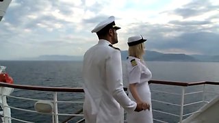 Donna Works on a Boat and the Captain Decides to Fuck Her Ass - Private Porn Sex Videos