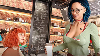 Off the record: coffee time with sexy girls ep 6