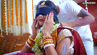 Indian curvy MILF hot erotic video