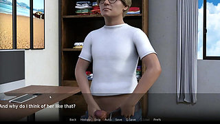 The Story of Ava Fun with Her in Bathroom