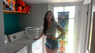 Big boobs milf masturbating