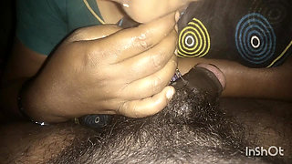 Indian bhabhi very hot blowjob
