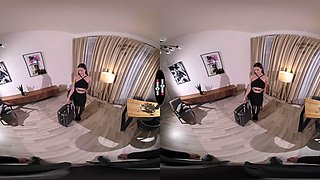 Sybil A VR Porn: The Tenant - DarkRoomVR