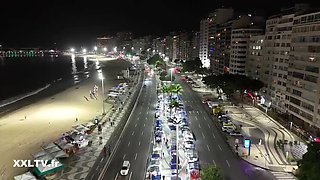 Horny Foursome With Big Tits Brunettes In Rio