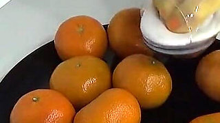 I'm Crushing Tangerines in Nylon Stockings.