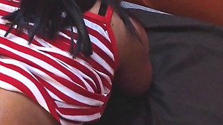 I Make My Shy Step Sister Feel My Huge Cock