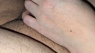 Step Mom Made Step Son Big Dick Very Happy - Perfect Handjob -