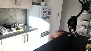 Solo big taco babes masturbation action